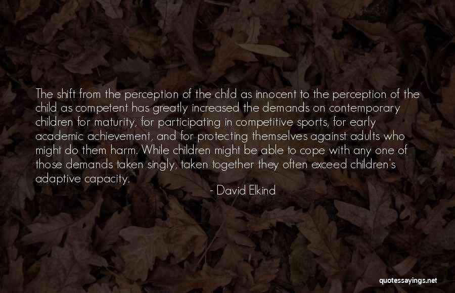 Pilagold Quotes By David Elkind Pilagold Quotes By David Elkind