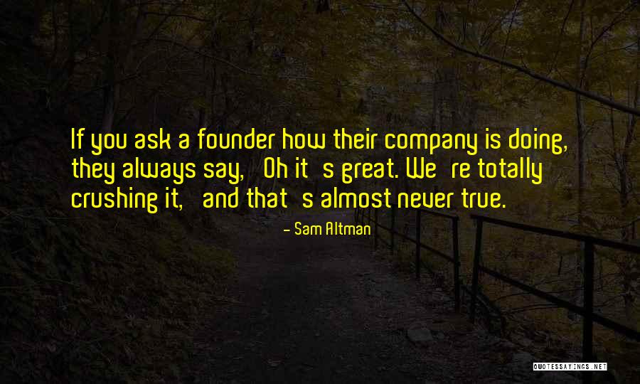 Pilarski Ancestry Quotes By Sam Altman Pilarski Ancestry Quotes By Sam Altman