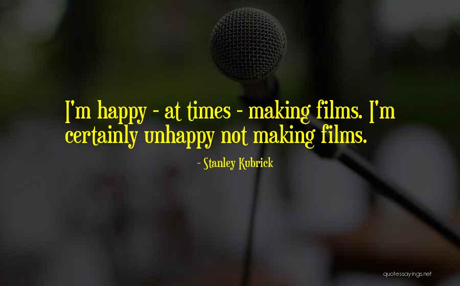 Pilarski Attorney Quotes By Stanley Kubrick Pilarski Attorney Quotes By Stanley Kubrick