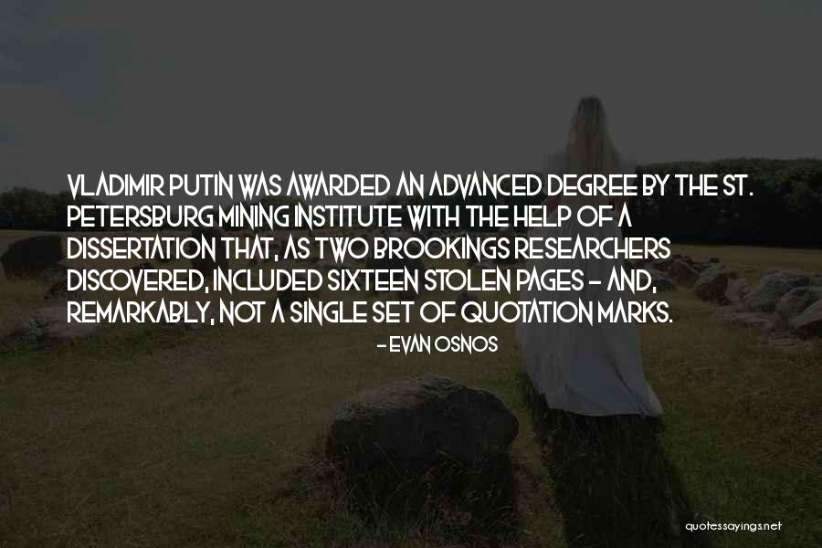 Pilaszewska Agnieszka Quotes By Evan Osnos