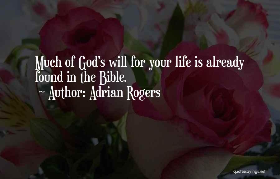 Pilata Avec Quotes By Adrian Rogers