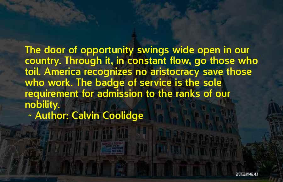 Pilata Avec Quotes By Calvin Coolidge