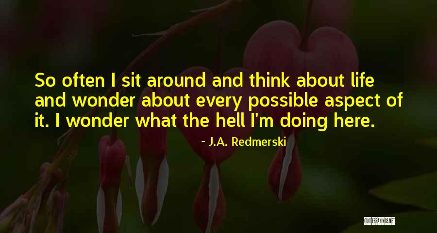 Pilates Instructor Quotes By J.A. Redmerski Pilates Instructor Quotes By J.A. Redmerski