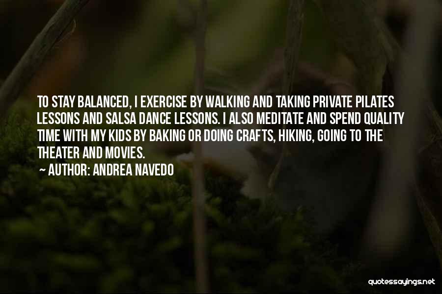 Pilates Quotes By Andrea Navedo