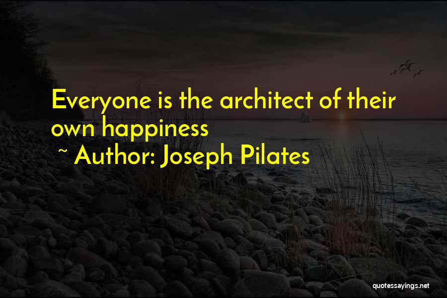 Pilates Quotes By Joseph Pilates