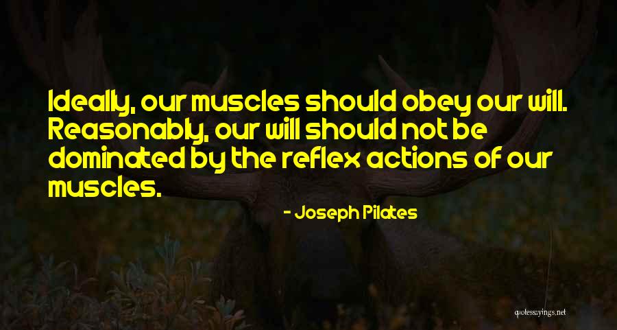 Pilates Quotes By Joseph Pilates