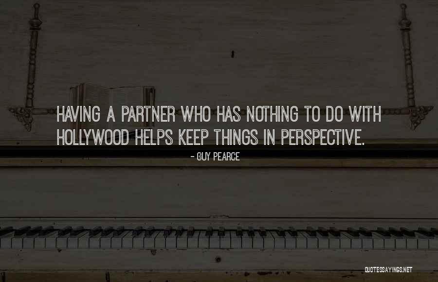 Pilatich Quotes By Guy Pearce Pilatich Quotes By Guy Pearce