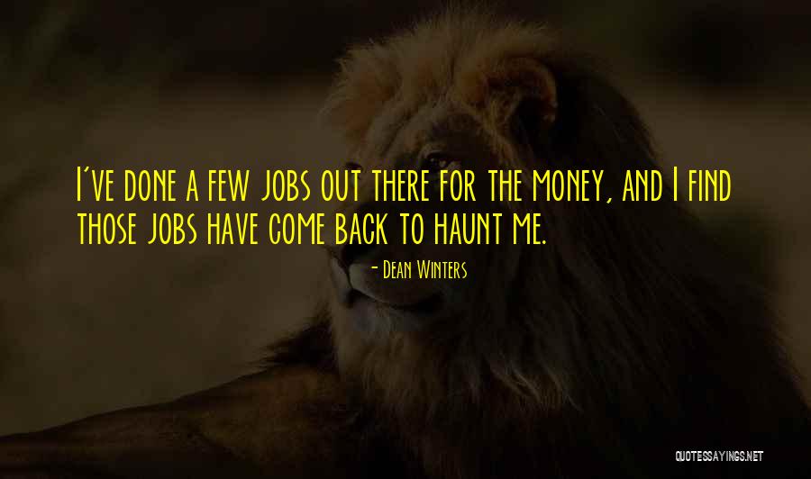 Pilatium Quotes By Dean Winters Pilatium Quotes By Dean Winters