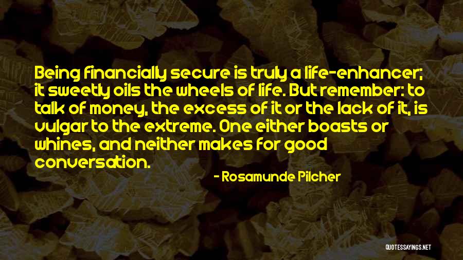 Pilcher Quotes By Rosamunde Pilcher