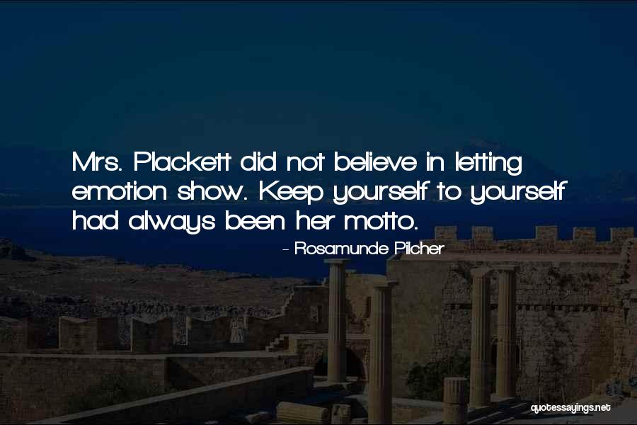 Pilcher Quotes By Rosamunde Pilcher