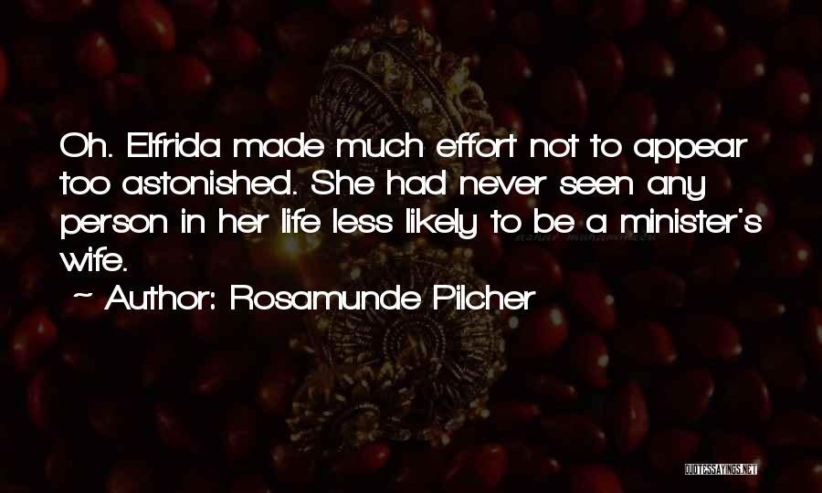 Pilcher Quotes By Rosamunde Pilcher