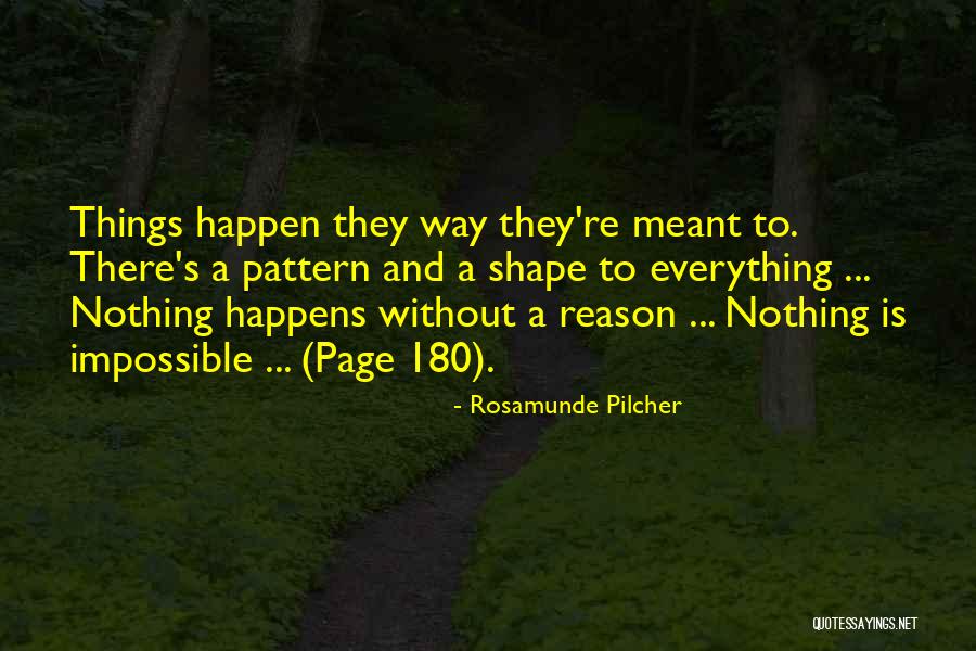 Pilcher Quotes By Rosamunde Pilcher