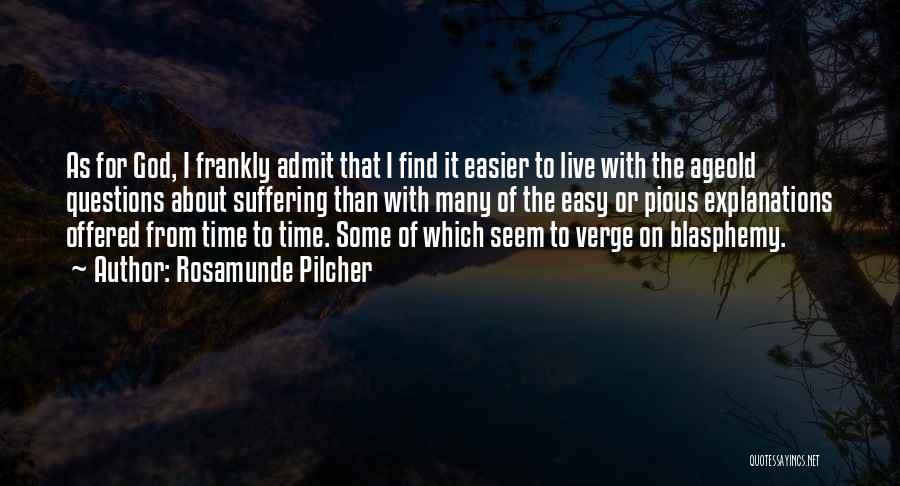 Pilcher Quotes By Rosamunde Pilcher