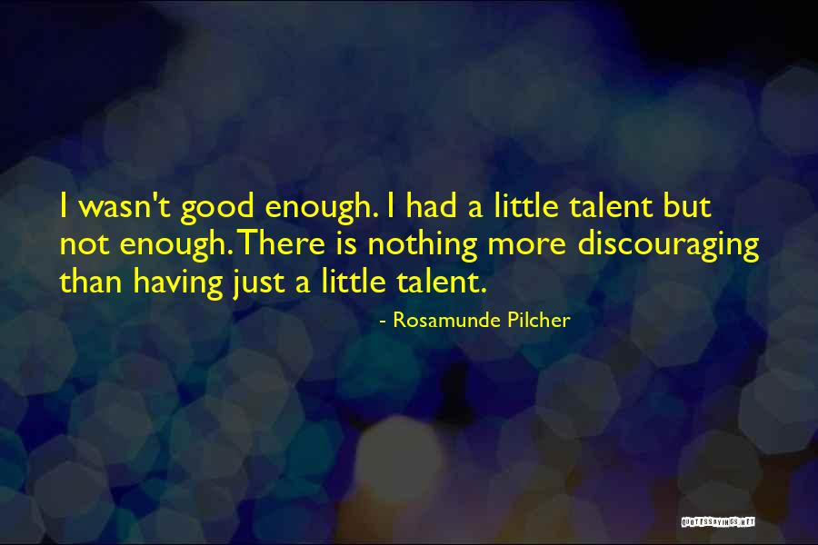 Pilcher Quotes By Rosamunde Pilcher