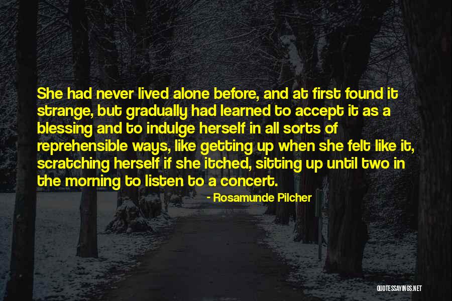 Pilcher Quotes By Rosamunde Pilcher