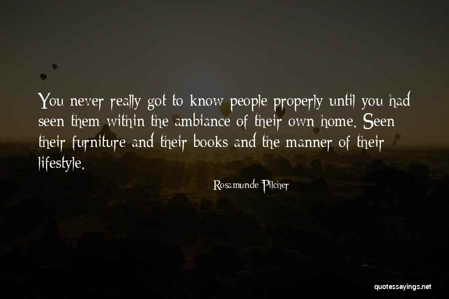 Pilcher Quotes By Rosamunde Pilcher