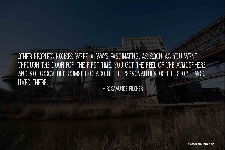 Pilcher Rosamunde Quotes By Rosamunde Pilcher Pilcher Rosamunde Quotes By Rosamunde Pilcher