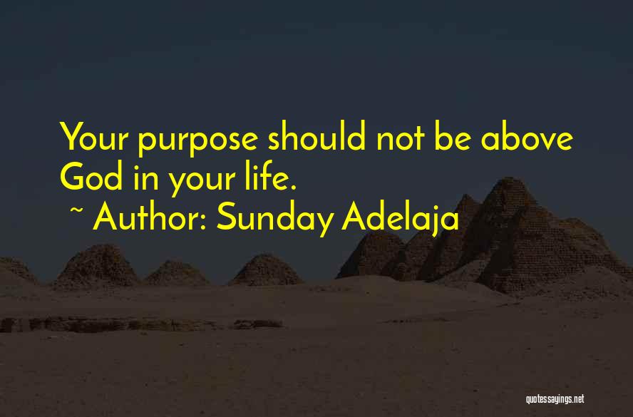 Pilcrow Quotes By Sunday Adelaja