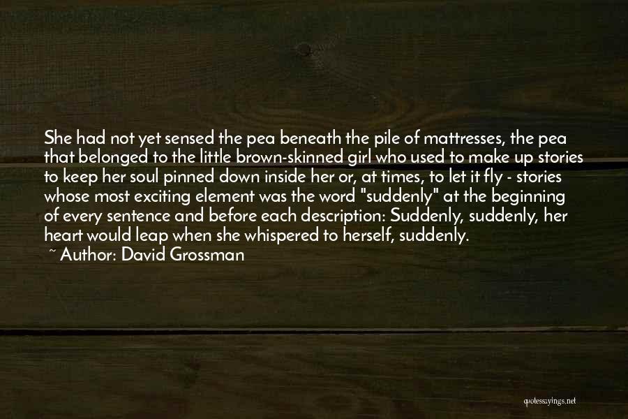 Pile Up Quotes By David Grossman