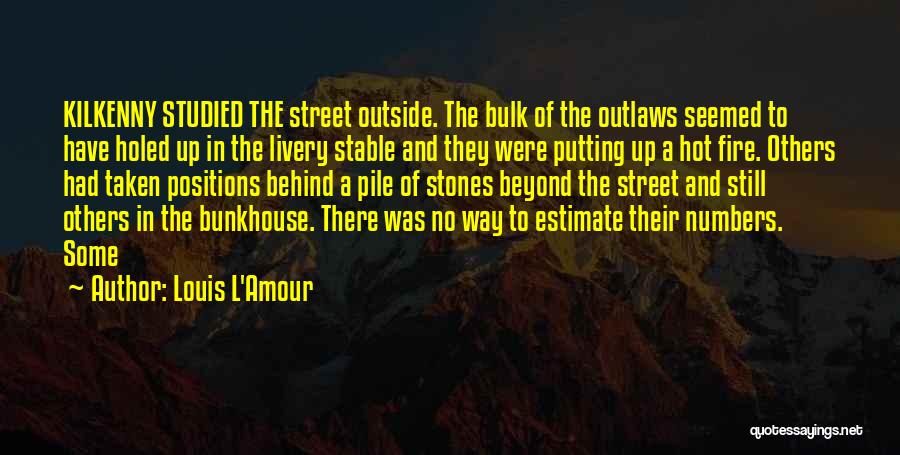 Pile Up Quotes By Louis L'Amour