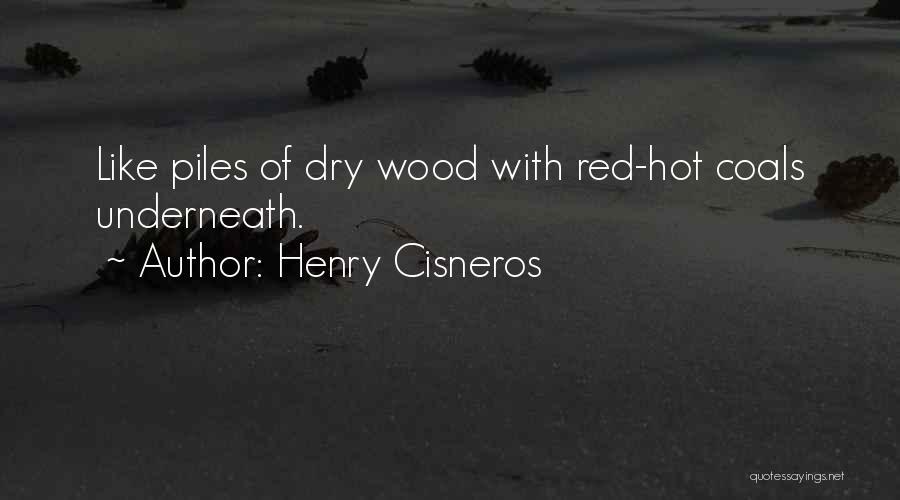 Piles Quotes By Henry Cisneros