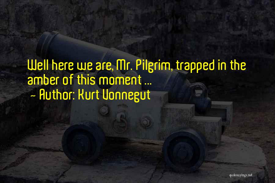 Pilgrim Quotes By Kurt Vonnegut