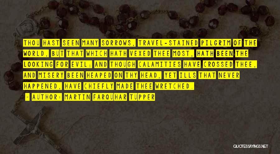Pilgrim Quotes By Martin Farquhar Tupper