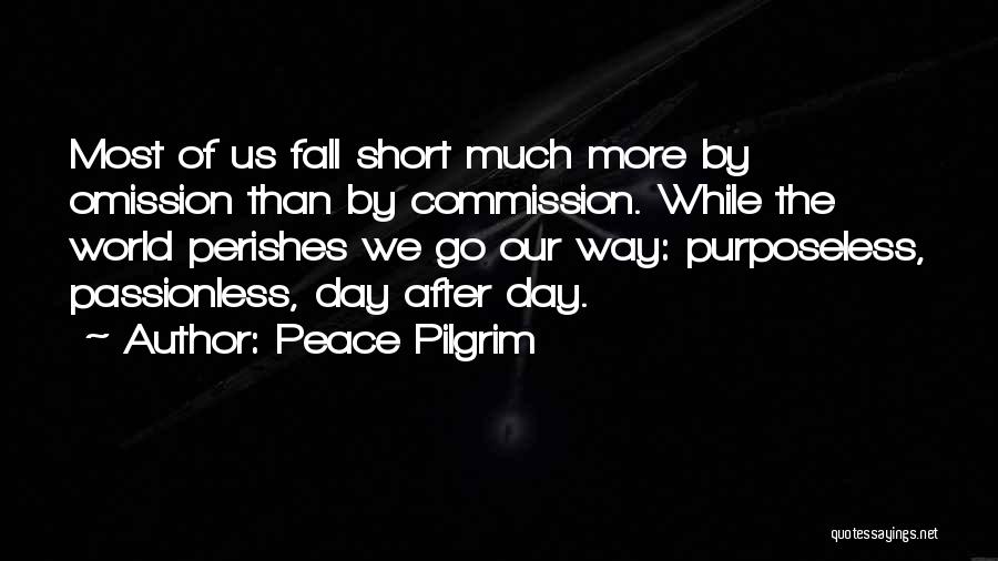 Pilgrim Quotes By Peace Pilgrim