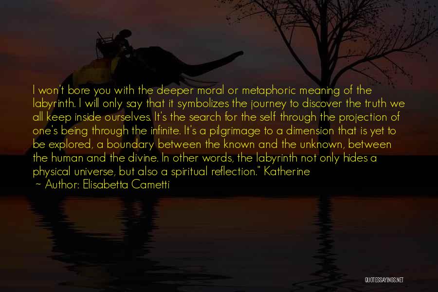 Pilgrimage Journey Quotes By Elisabetta Cametti