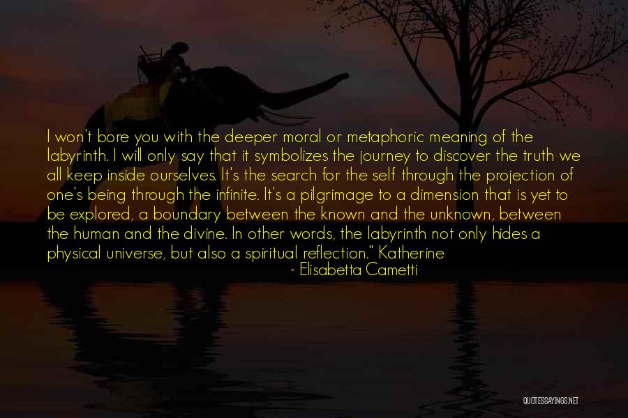 Pilgrimage Journey Quotes By Elisabetta Cametti