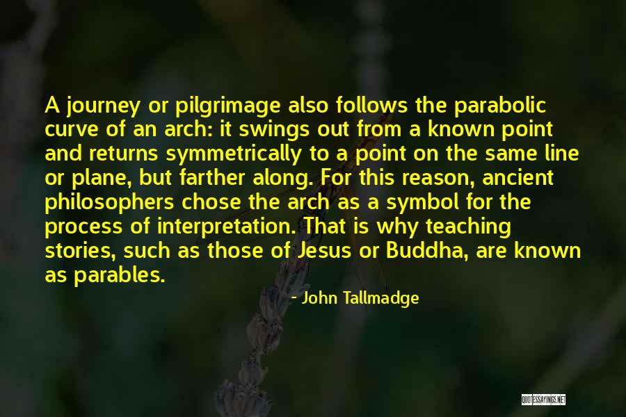 Pilgrimage Journey Quotes By John Tallmadge