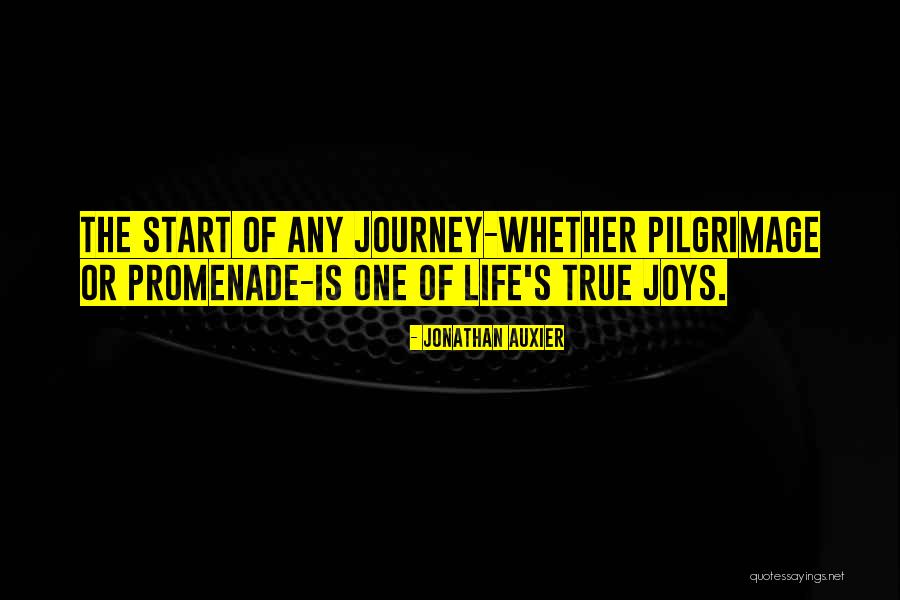 Pilgrimage Journey Quotes By Jonathan Auxier