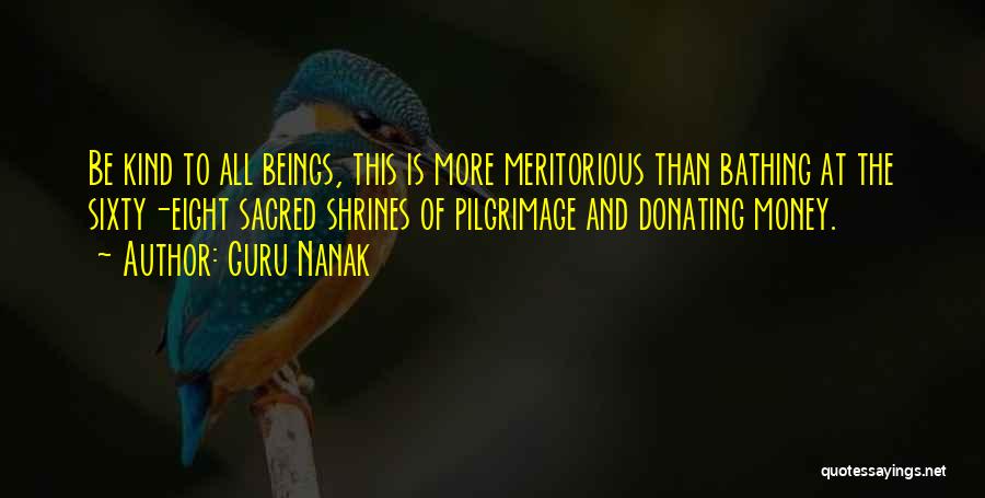 Pilgrimage Quotes By Guru Nanak