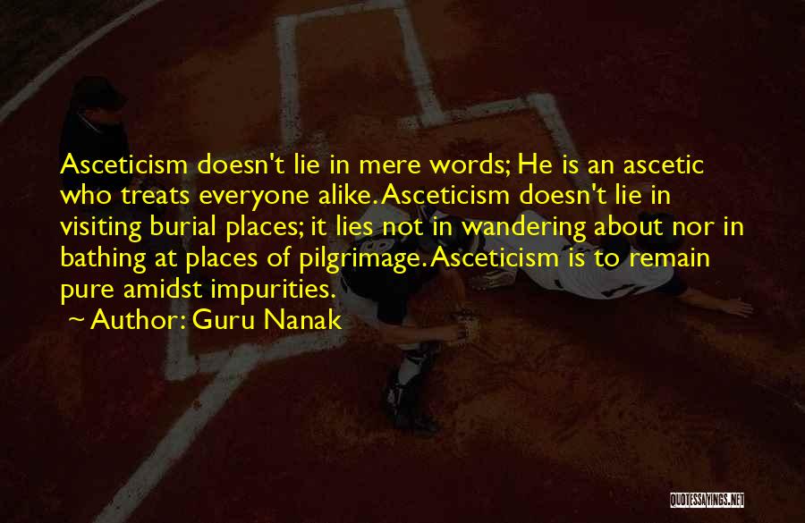 Pilgrimage Quotes By Guru Nanak