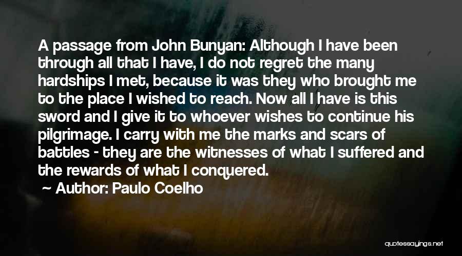 Pilgrimage Quotes By Paulo Coelho