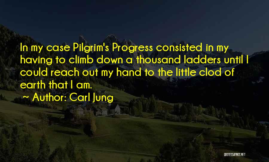 Pilgrim's Progress Quotes By Carl Jung