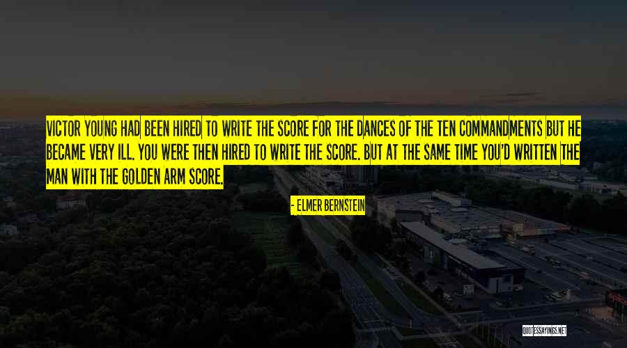 Pilings Foundation Quotes By Elmer Bernstein Pilings Foundation Quotes By Elmer Bernstein