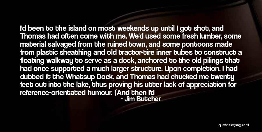 Pilings Plus Quotes By Jim Butcher Pilings Plus Quotes By Jim Butcher