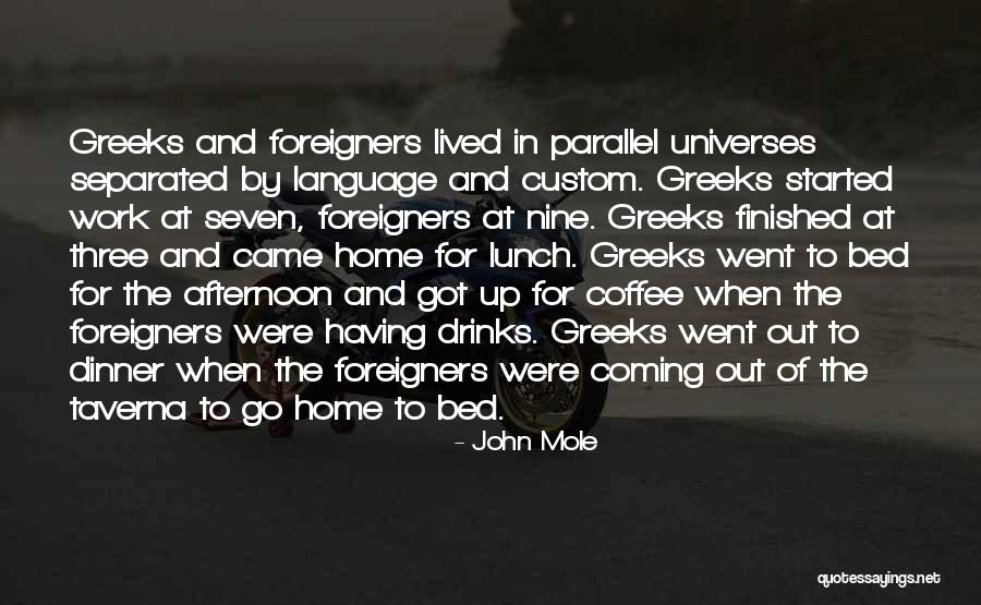 Pillang Quotes By John Mole Pillang Quotes By John Mole