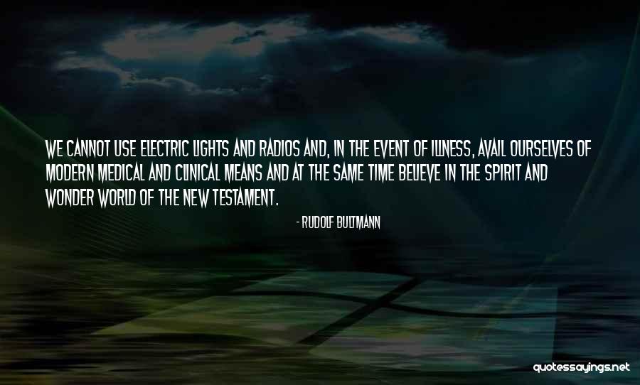 Pillard Miniature Quotes By Rudolf Bultmann Pillard Miniature Quotes By Rudolf Bultmann