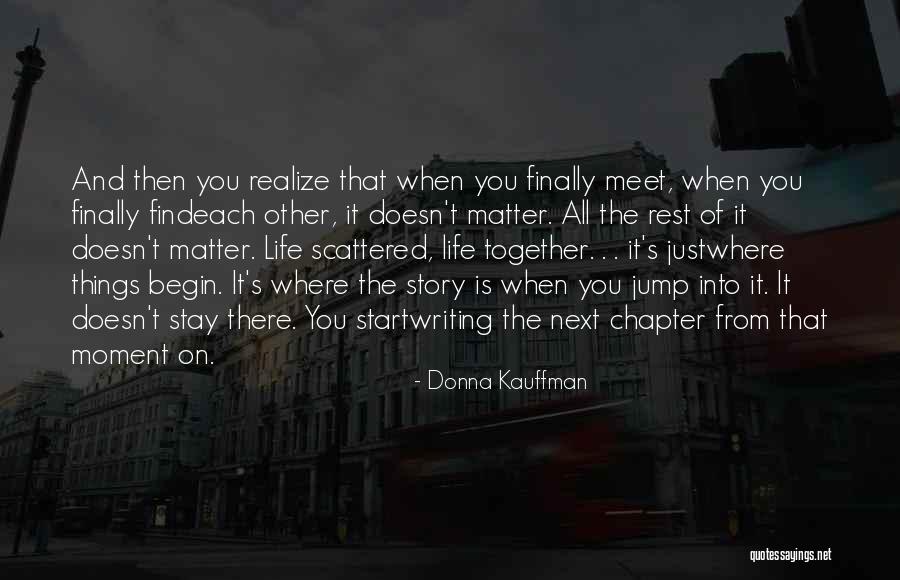 Pillaring Tower Quotes By Donna Kauffman Pillaring Tower Quotes By Donna Kauffman