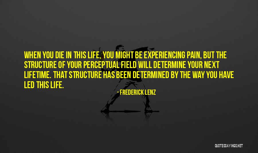 Pillaring Tower Quotes By Frederick Lenz Pillaring Tower Quotes By Frederick Lenz