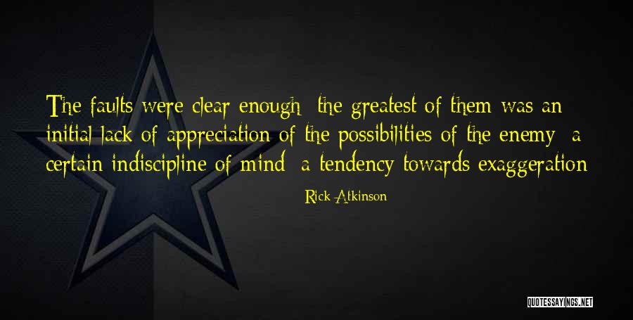 Pillarlock Quotes By Rick Atkinson Pillarlock Quotes By Rick Atkinson