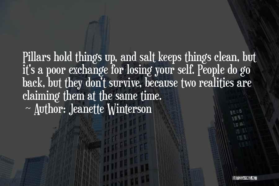 Pillars Of Salt Quotes By Jeanette Winterson