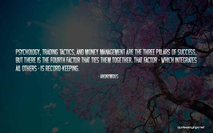 Pillars Of Success Quotes By Anonymous Pillars Of Success Quotes By Anonymous