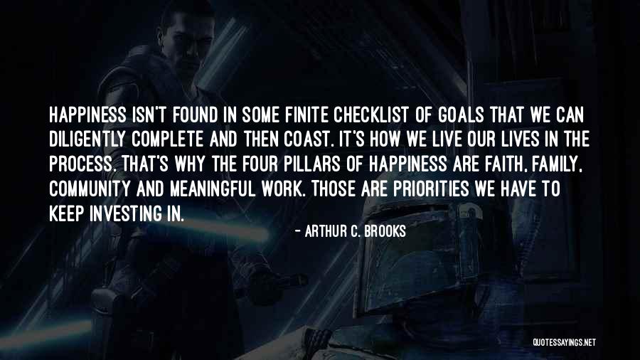 Pillars Of The Community Quotes By Arthur C. Brooks Pillars Of The Community Quotes By Arthur C. Brooks