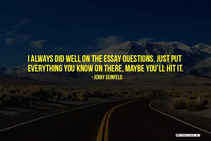 Pillendozen Quotes By Jerry Seinfeld Pillendozen Quotes By Jerry Seinfeld