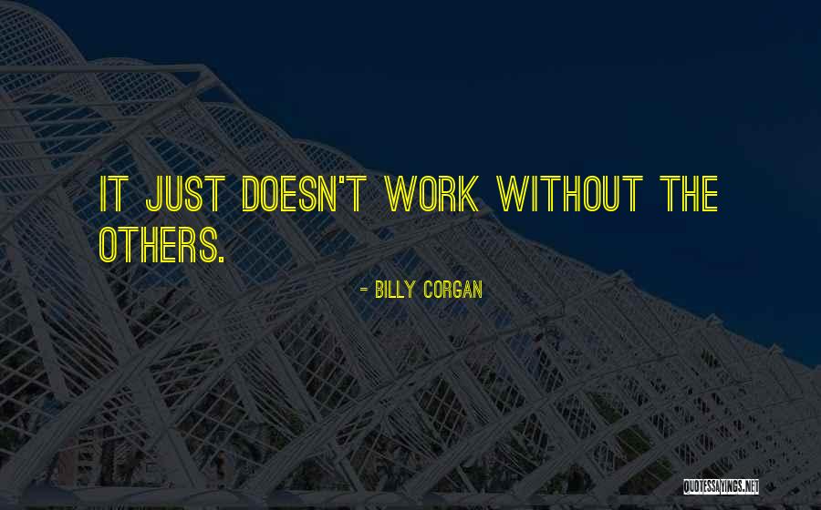 Pillerseetal Tourist Quotes By Billy Corgan