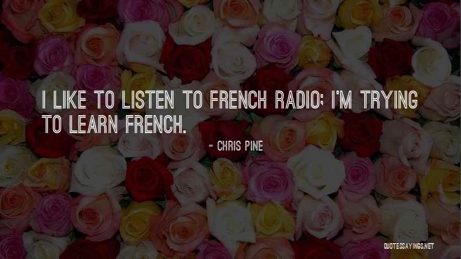 Pilling Remover Quotes By Chris Pine Pilling Remover Quotes By Chris Pine