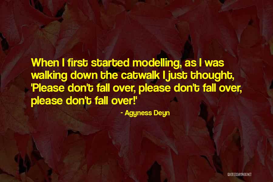 Pillion Pad Quotes By Agyness Deyn Pillion Pad Quotes By Agyness Deyn